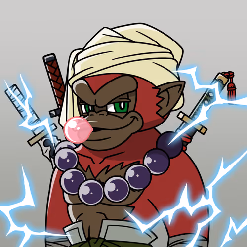 Neo Samurai Monkey #3013