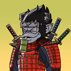 Neo Samurai Monkey #3113