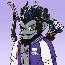 Neo Samurai Monkey #2942