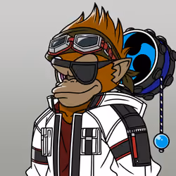 Neo Samurai Monkey #1053