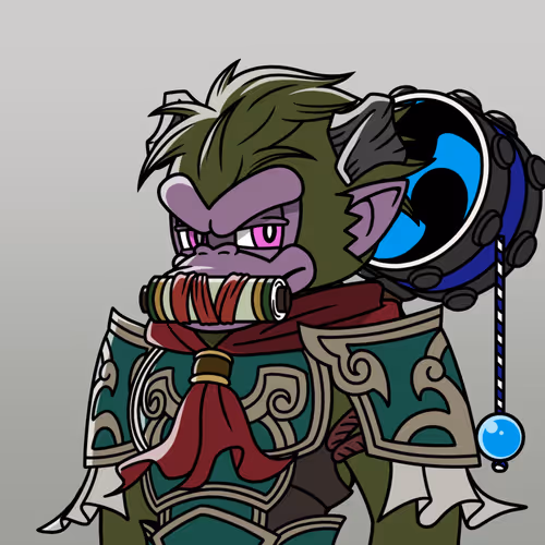 Neo Samurai Monkeys