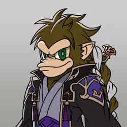 Neo Samurai Monkey #165