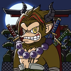 Neo Samurai Monkey #1759