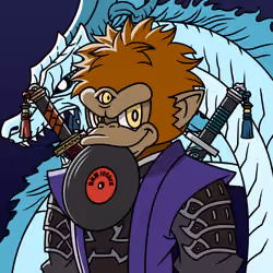 Neo Samurai Monkey #3392
