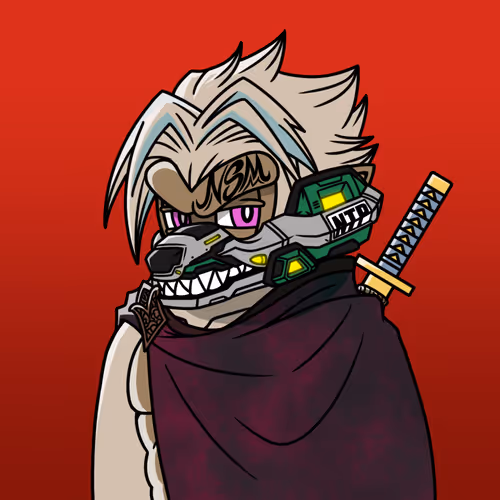 Neo Samurai Monkey #1274
