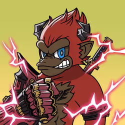Neo Samurai Monkey #440