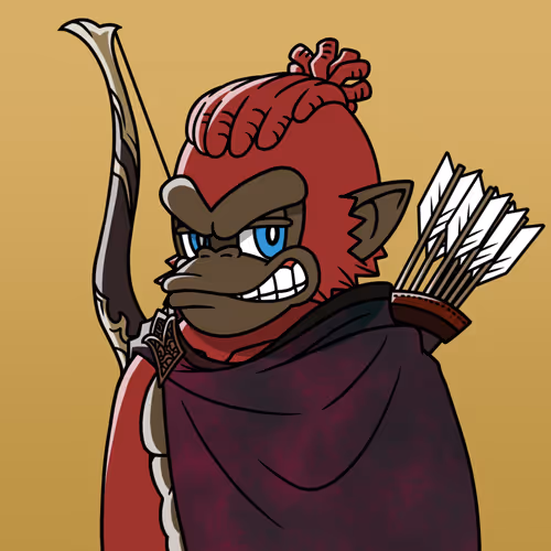 Neo Samurai Monkeys