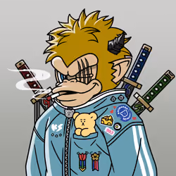 Neo Samurai Monkey #501
