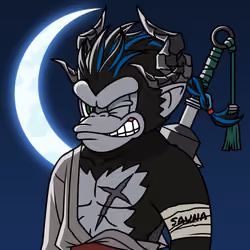 Neo Samurai Monkey #477