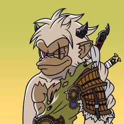 Neo Samurai Monkey #331