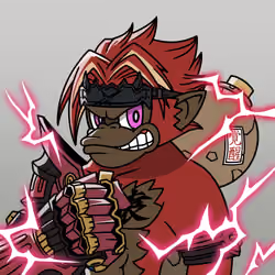Neo Samurai Monkey #1471