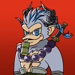 Neo Samurai Monkey #1846