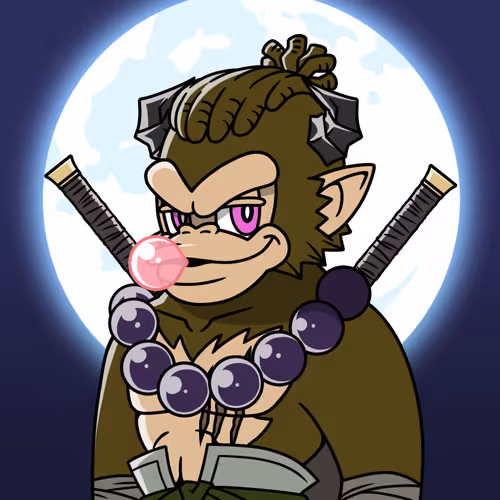 Neo Samurai Monkey #1596