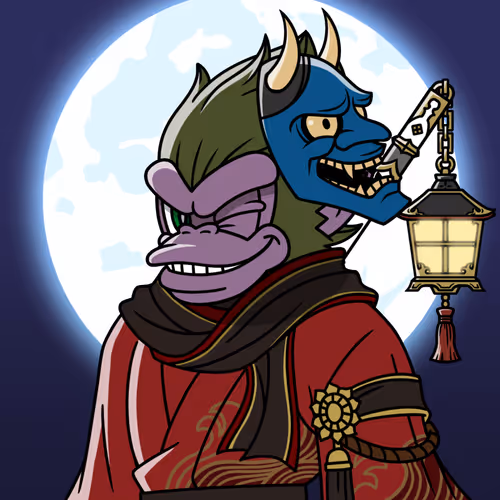Neo Samurai Monkeys
