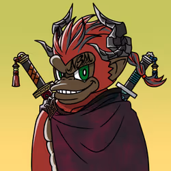 Neo Samurai Monkey #3377