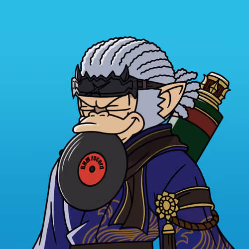 Neo Samurai Monkey #101