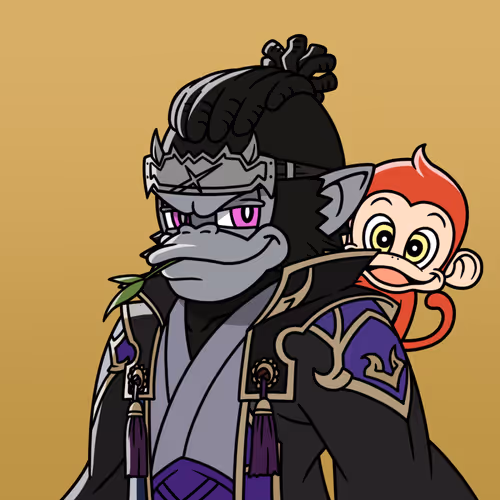 Neo Samurai Monkeys