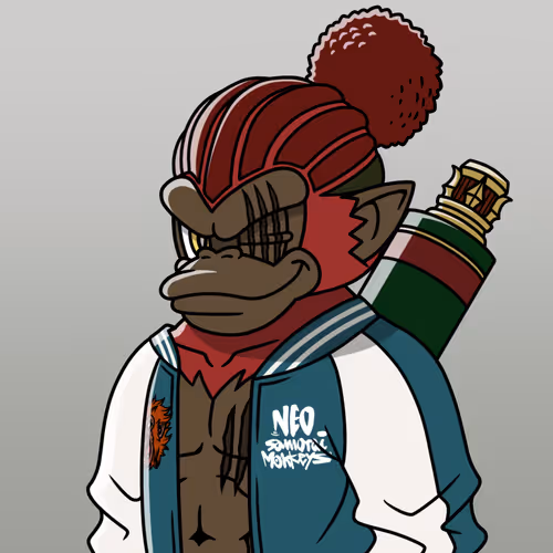 Neo Samurai Monkey #2128
