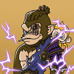 Neo Samurai Monkey #1430