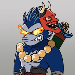 Neo Samurai Monkey #37