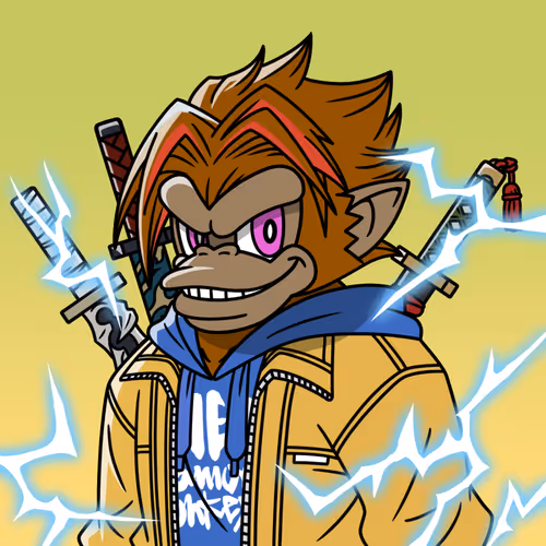 Neo Samurai Monkeys