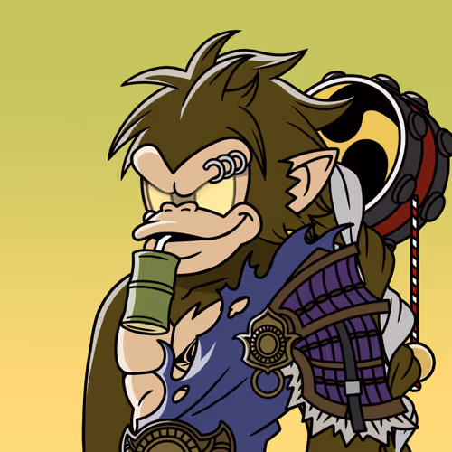Neo Samurai Monkeys