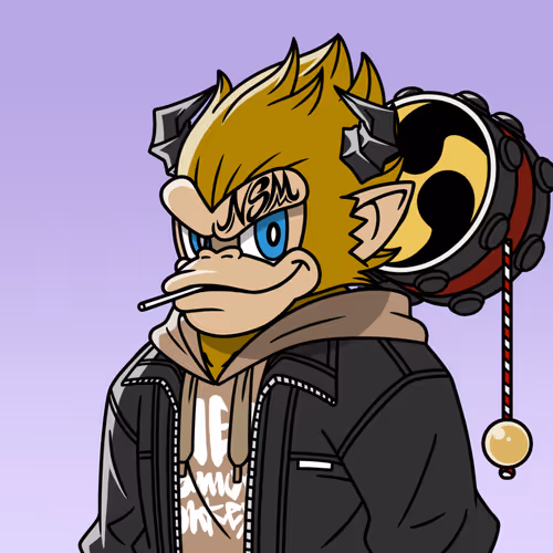Neo Samurai Monkey #2429