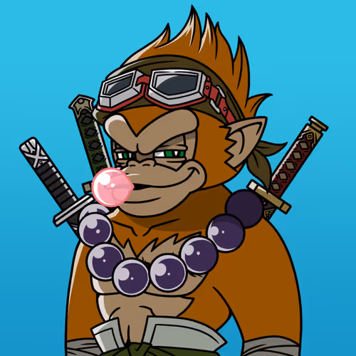 Neo Samurai Monkey #2415