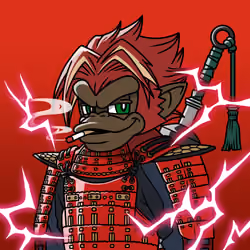 Neo Samurai Monkey #3300