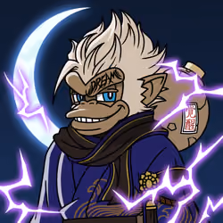 Neo Samurai Monkey #1344