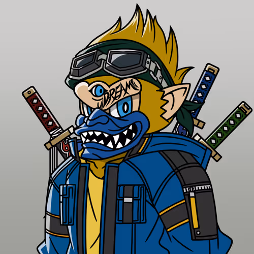 Neo Samurai Monkey #1844