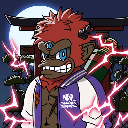 Neo Samurai Monkeys
