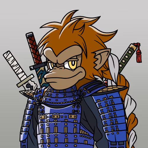 Neo Samurai Monkeys