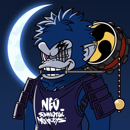 Neo Samurai Monkeys