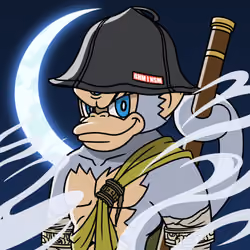 Neo Samurai Monkey #1783