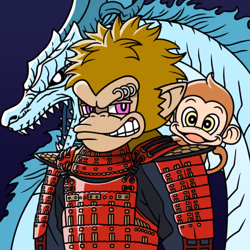 Neo Samurai Monkey #749