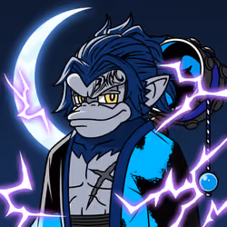 Neo Samurai Monkey #3138