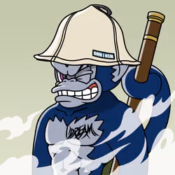 Neo Samurai Monkey #2328
