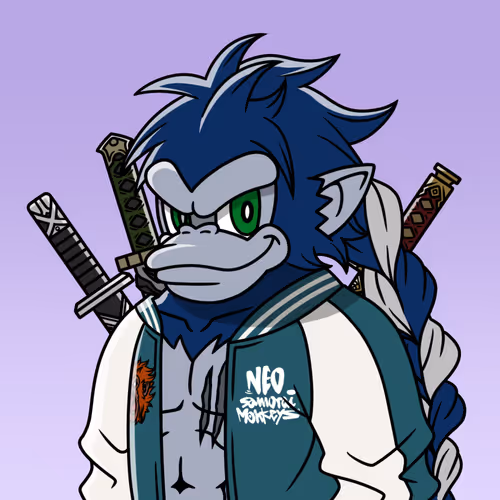 Neo Samurai Monkeys