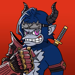 Neo Samurai Monkey #1377