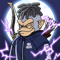 Neo Samurai Monkey #1231