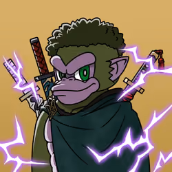 Neo Samurai Monkey #694