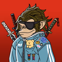 Neo Samurai Monkey #971