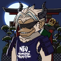 Neo Samurai Monkey #224