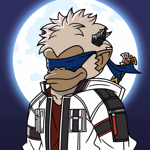 Neo Samurai Monkey #3397