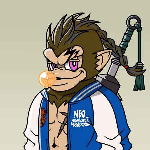 Neo Samurai Monkeys