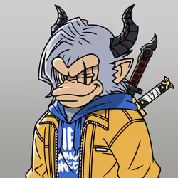 Neo Samurai Monkey #2620