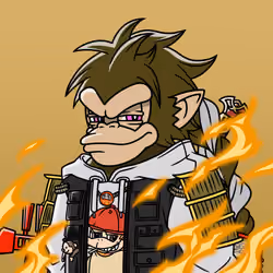 Neo Samurai Monkey #39