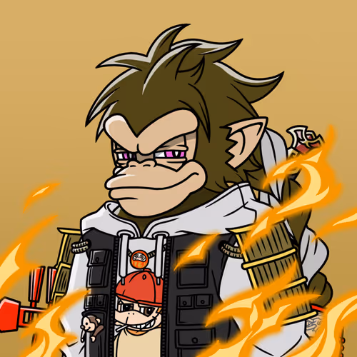 Neo Samurai Monkey #39