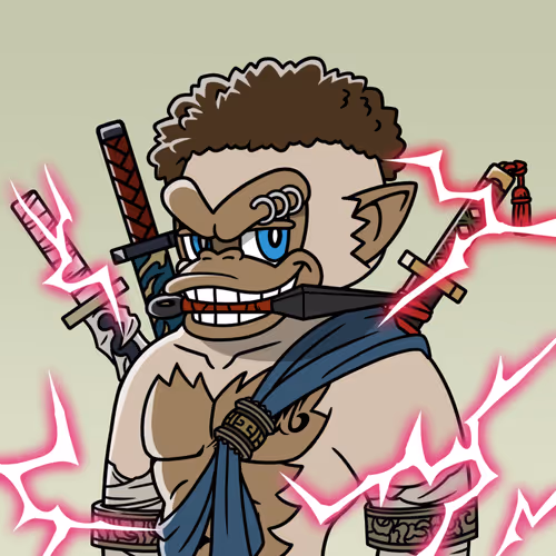 Neo Samurai Monkeys